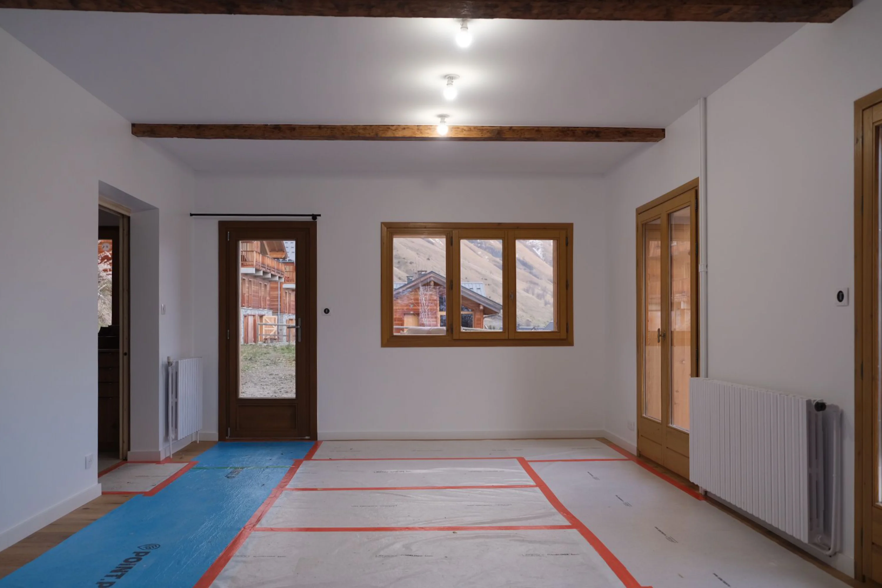 Rénovation et extension d’un chalet de montagne - Photo 21